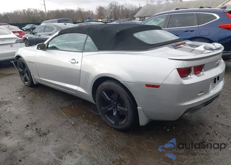 2012 Chevrolet Camaro 2Lt from USA, damaged, VIN 2G1FC3D33C9154969